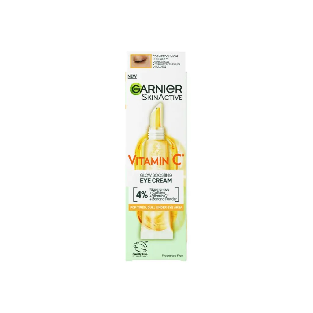 Garnier Øjenpleje<Vitamin C Glow Boosting Øjencreme