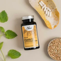Nani Vitamin D3 på planteform< D-Vitamin