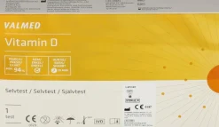 ValMed Øvrige Tests|D-Vitamin>Vitamin D Selvtest