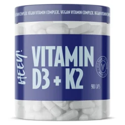 Heey! Vitamin D3/K2 + Superfruits< D-Vitamin