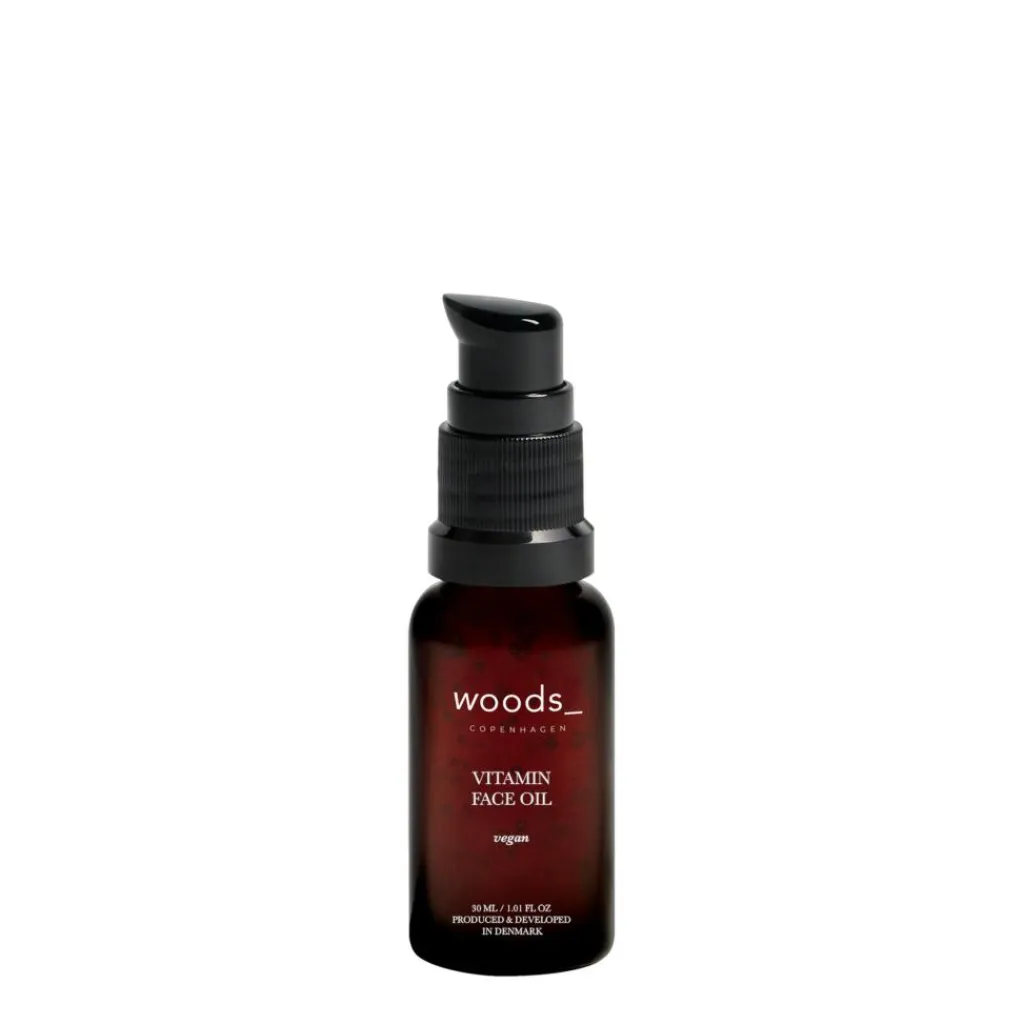 Woods Copenhagen Ansigtsolie>Vitamin Face Oil