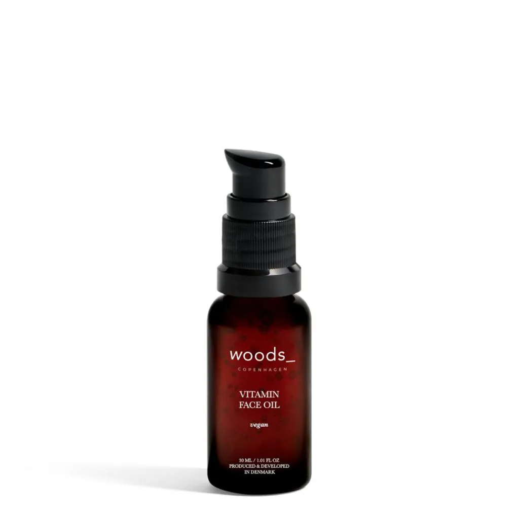 Woods Copenhagen Ansigtsolie>Vitamin Face Oil