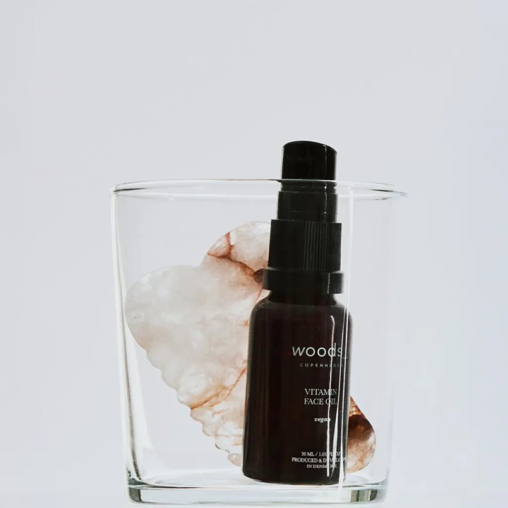 Woods Copenhagen Ansigtsolie>Vitamin Face Oil
