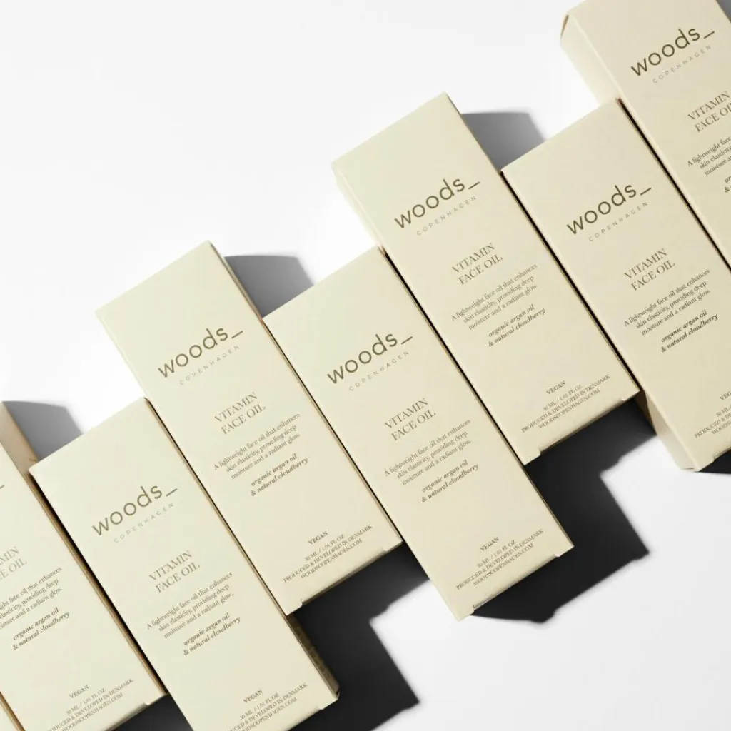 Woods Copenhagen Ansigtsolie>Vitamin Face Oil