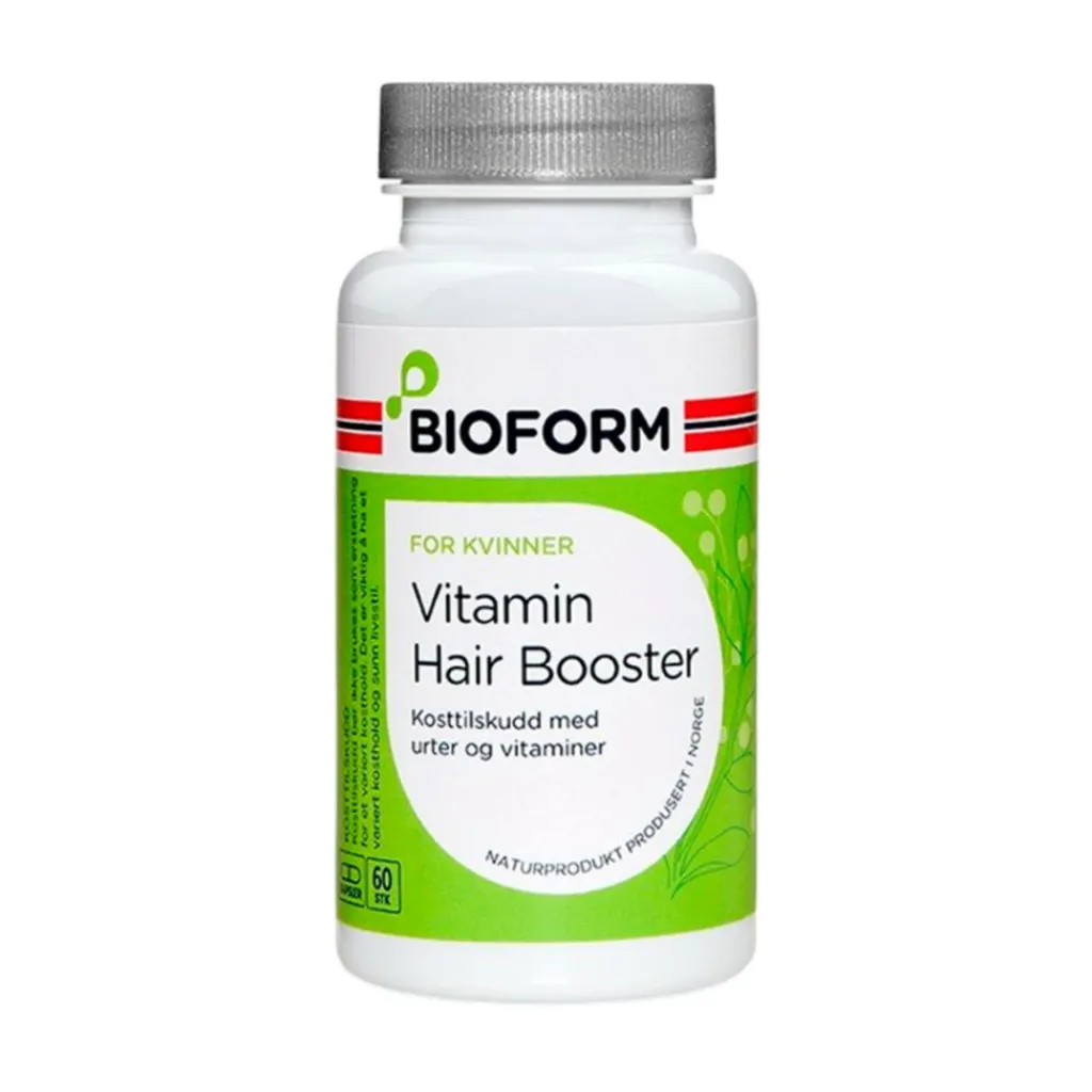 Bioform Vitamin Hair Booster< Kosttilskud Til Kvinder
