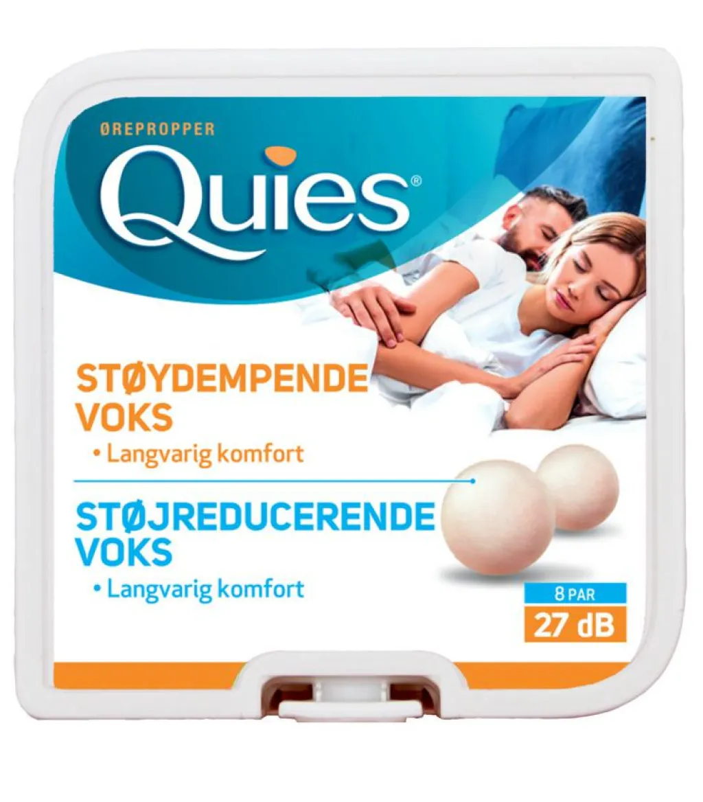 Quies Voks Ørepropper< Ørepropper|Ører