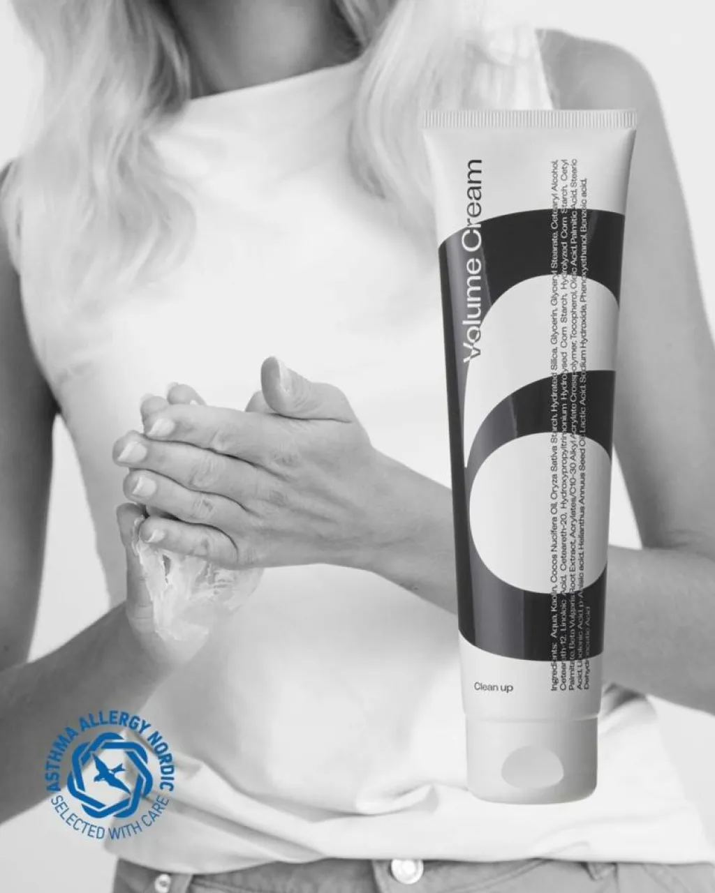 Clean Up Volume Cream Nr. 6< Volumen|Styling Cream