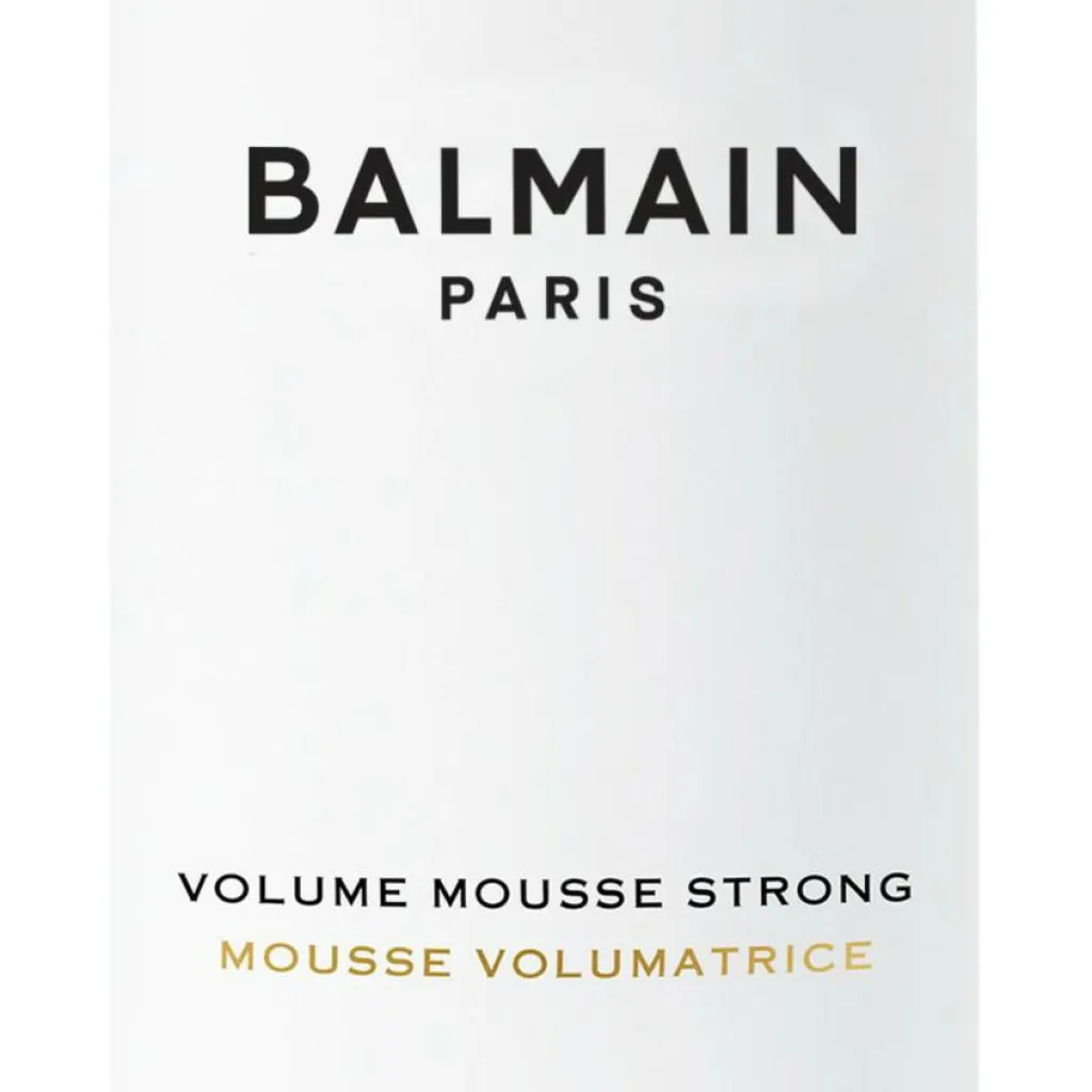 BALMAIN PARIS Hair Couture Styling Mousse>Volume Mousse Strong