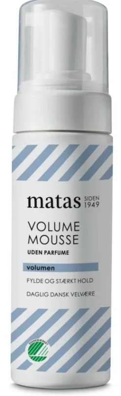 Matas Striber Volumen>Volume Mousse Uden Parfume