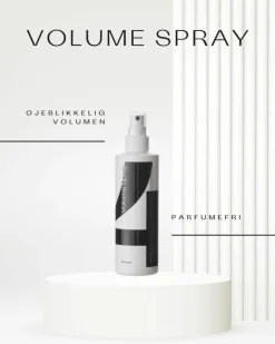 Clean Up Volumen<Volume Spray Nr. 4