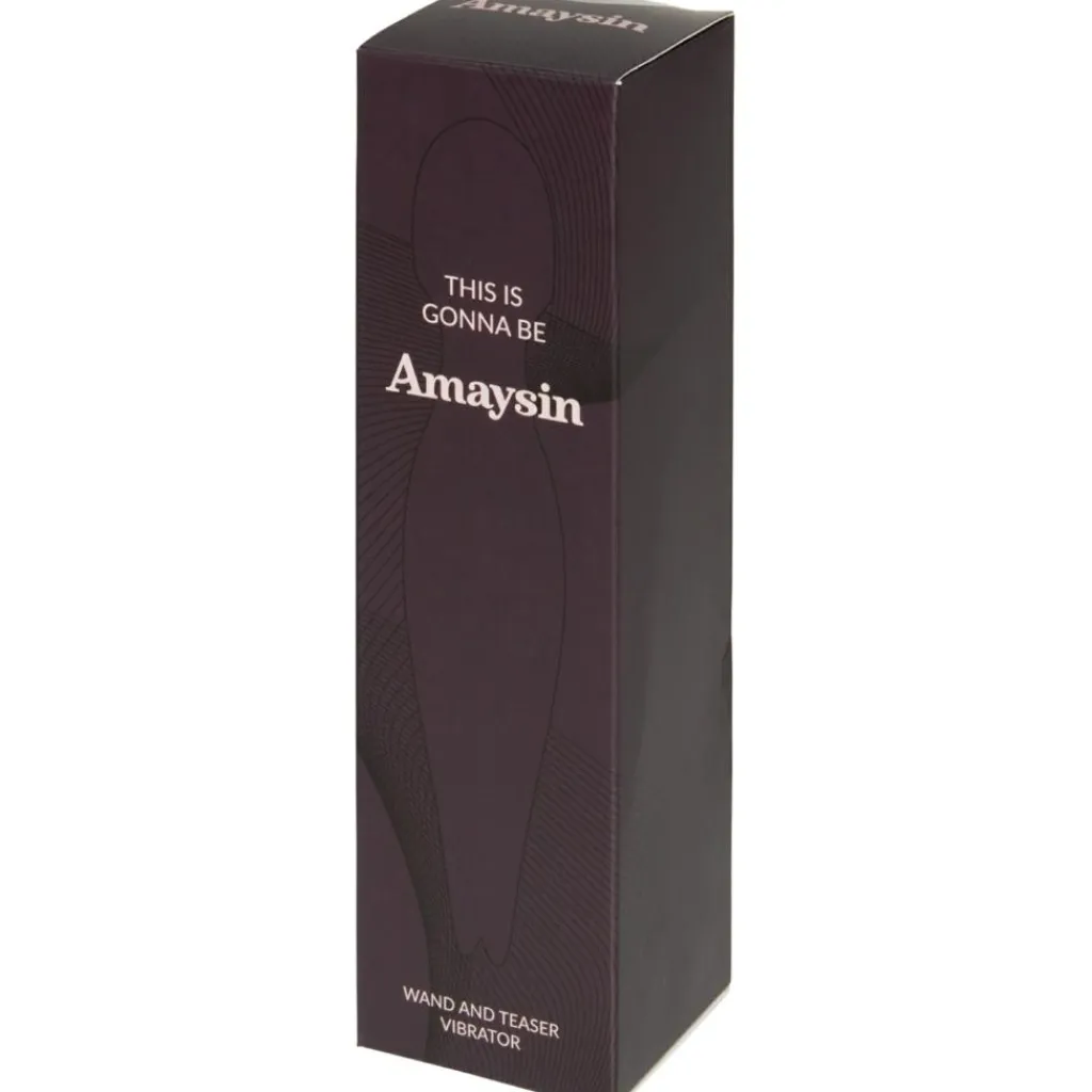 Amaysin Wand og Teaser Vibrator< Sexlegetøj