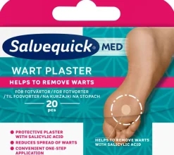 Salvequick Wart Plaster<Børn Vorter|Vorter