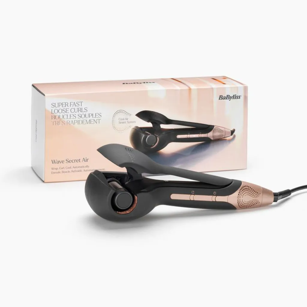 BaByliss Wave Secret Air Krøllejern< Krøllejern
