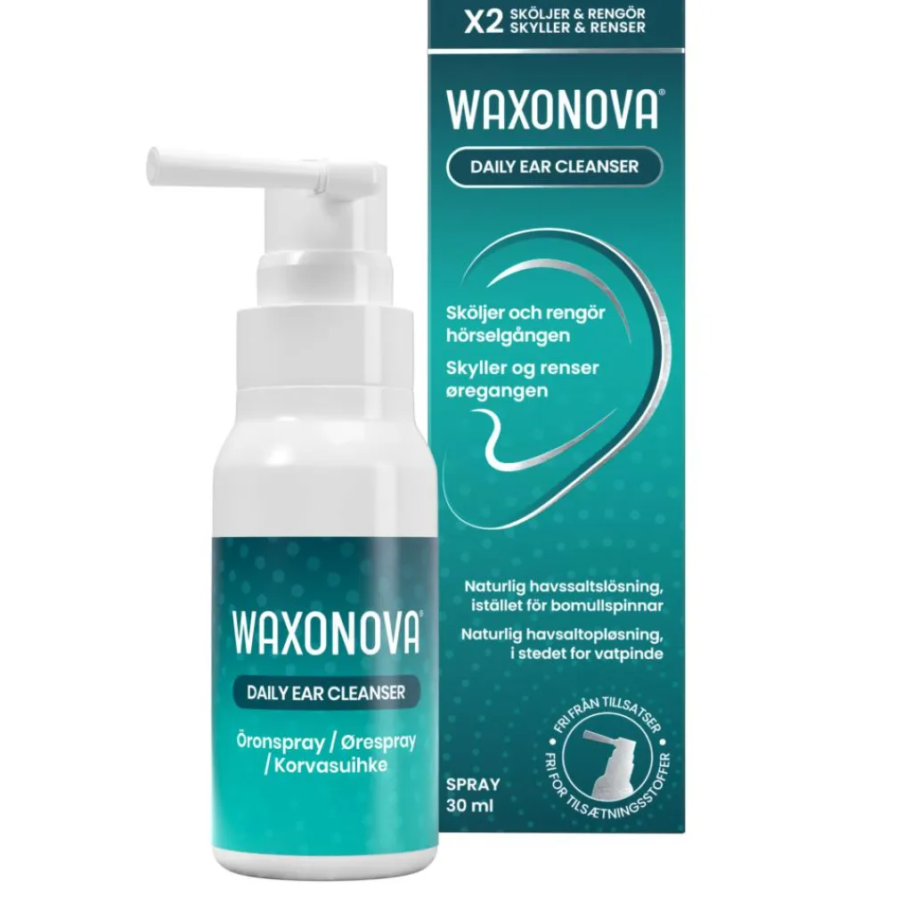 Waxonova Daily Ear Cleanser< Ører