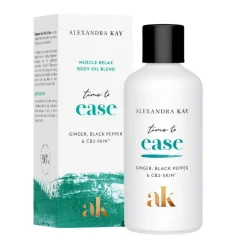 Green People Massage>Wellbeing Time to Ease Muscle Relax Body Oil