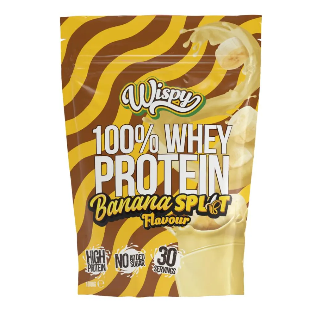 Wispy Nutrition Proteinpulver<Whey Banana Split