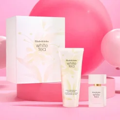 Elizabeth Arden Gaveæsker|Hudpleje Gaveæsker<White Tea