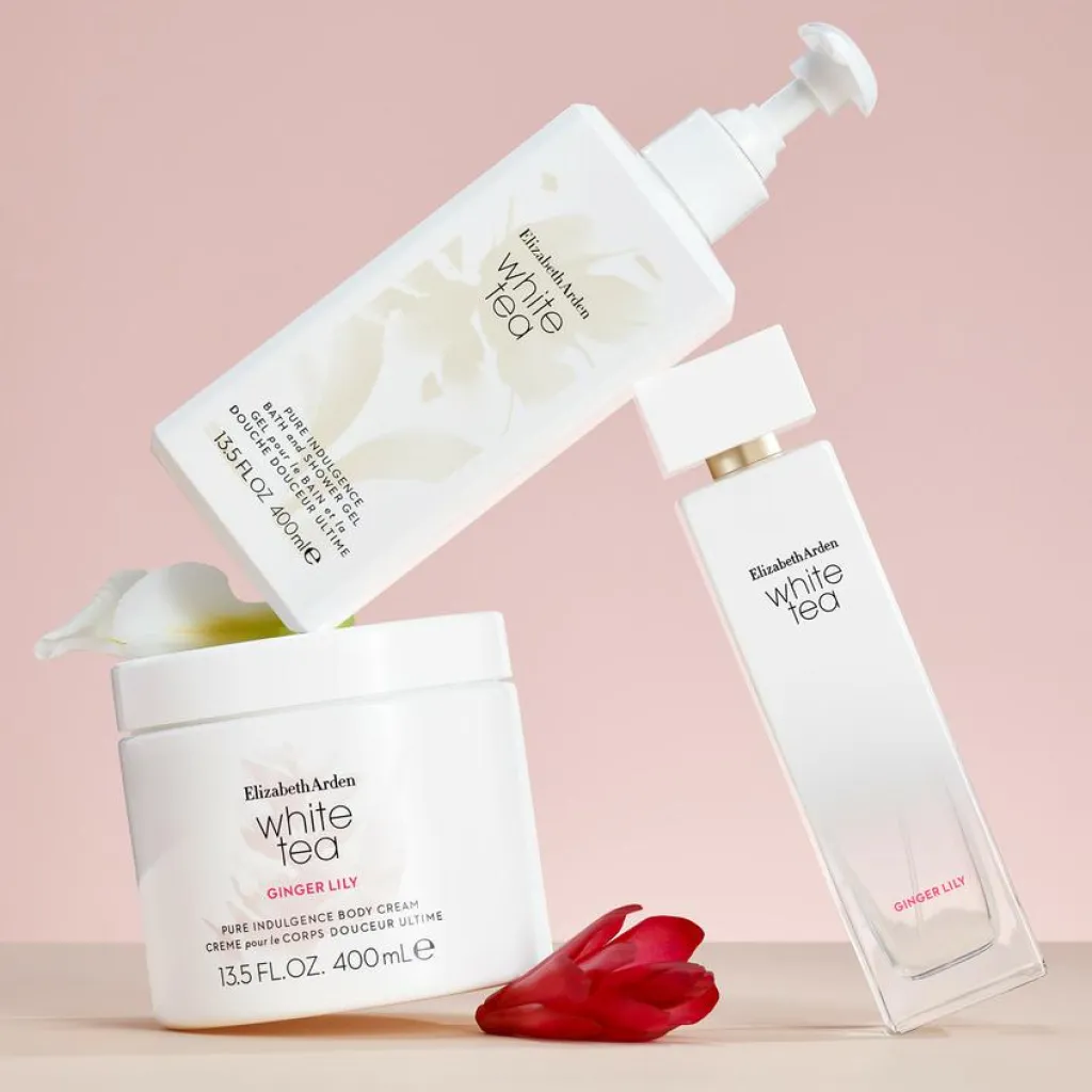 Elizabeth Arden Bodyshampoo<White Tea Shower Gel