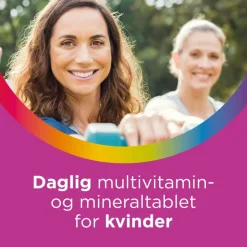 Multi-tabs Kosttilskud Til Kvinder|Multivitaminer>Woman tabletter