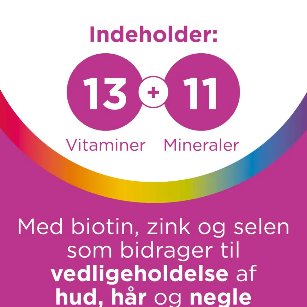 Multi-tabs Kosttilskud Til Kvinder|Multivitaminer>Woman tabletter