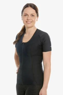 Anodyne Rygstøtte|Rygstøtte<Women's Posture Shirt Zipper
