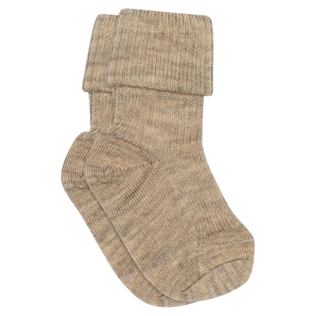 MPkids Børnetøj<Wool Rib Baby Socks