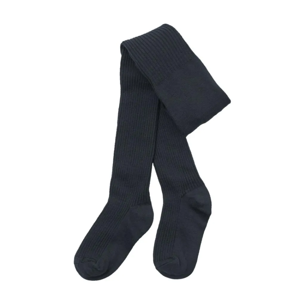 WHEAT Børnetøj<Wool Rib Tights Robin