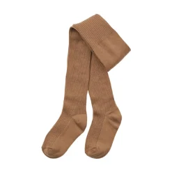 WHEAT Wool Rib Tights Robin<Børn Børnetøj