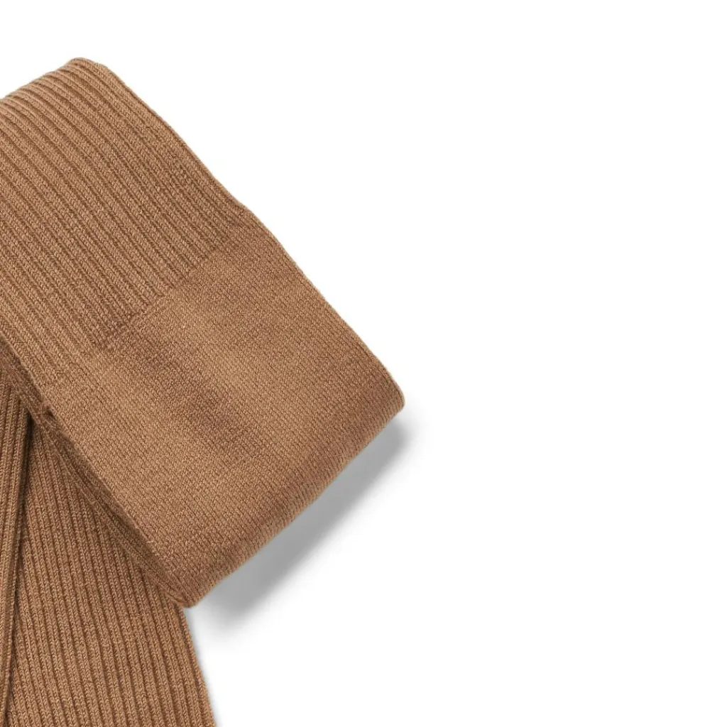 WHEAT Wool Rib Tights Robin<Børn Børnetøj