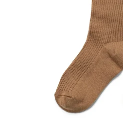 WHEAT Wool Rib Tights Robin<Børn Børnetøj