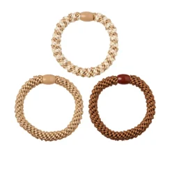 KICKS Beauty Hårpynt>Woven Hair Tie