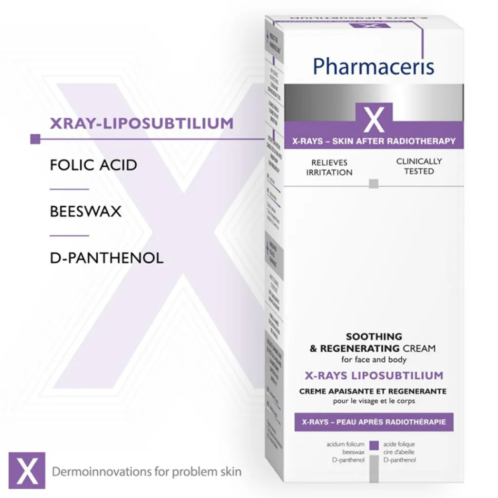 Pharmaceris Kropspleje>X-Rays Liposubtilium Soothing and Regenerating Face and Body cream
