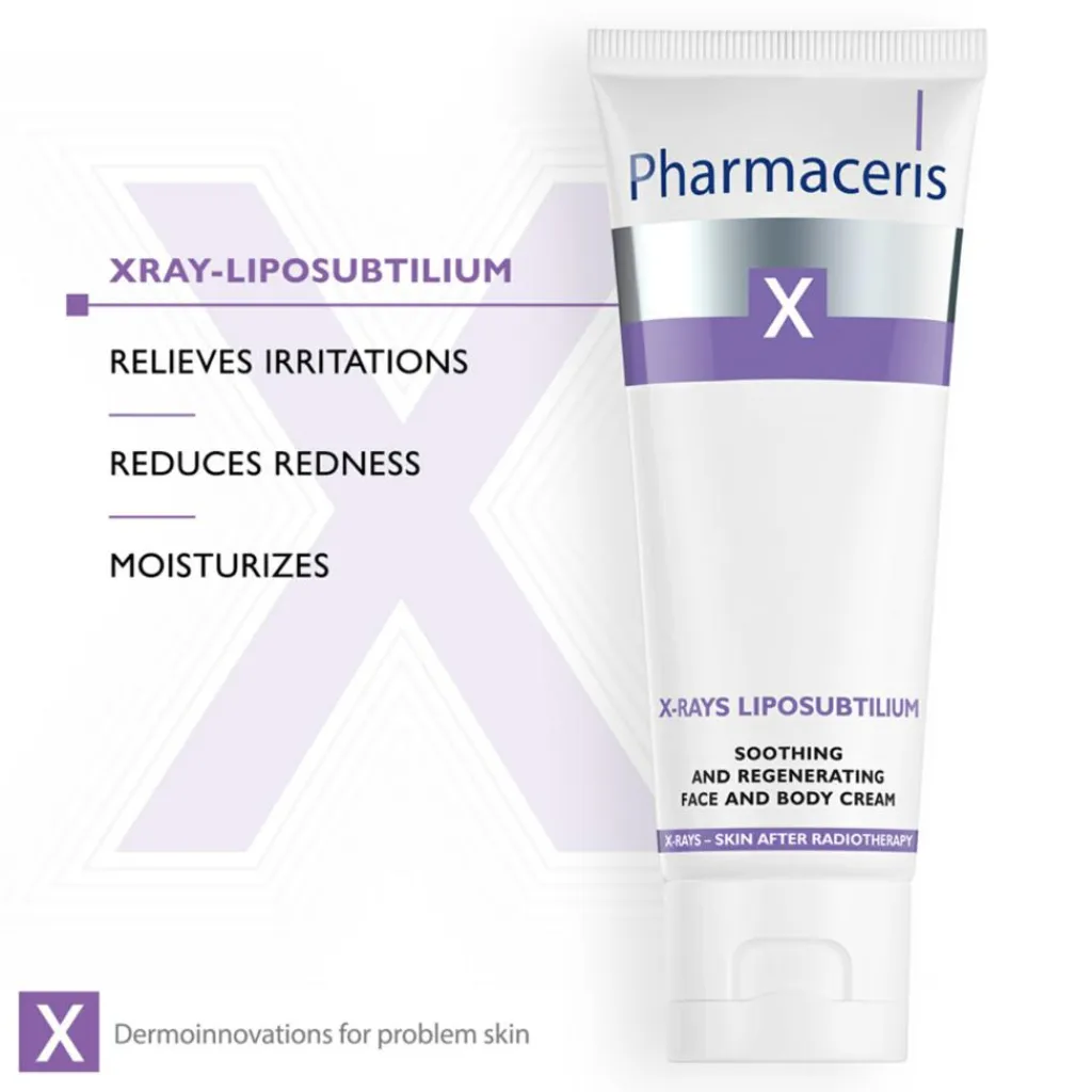 Pharmaceris Kropspleje>X-Rays Liposubtilium Soothing and Regenerating Face and Body cream