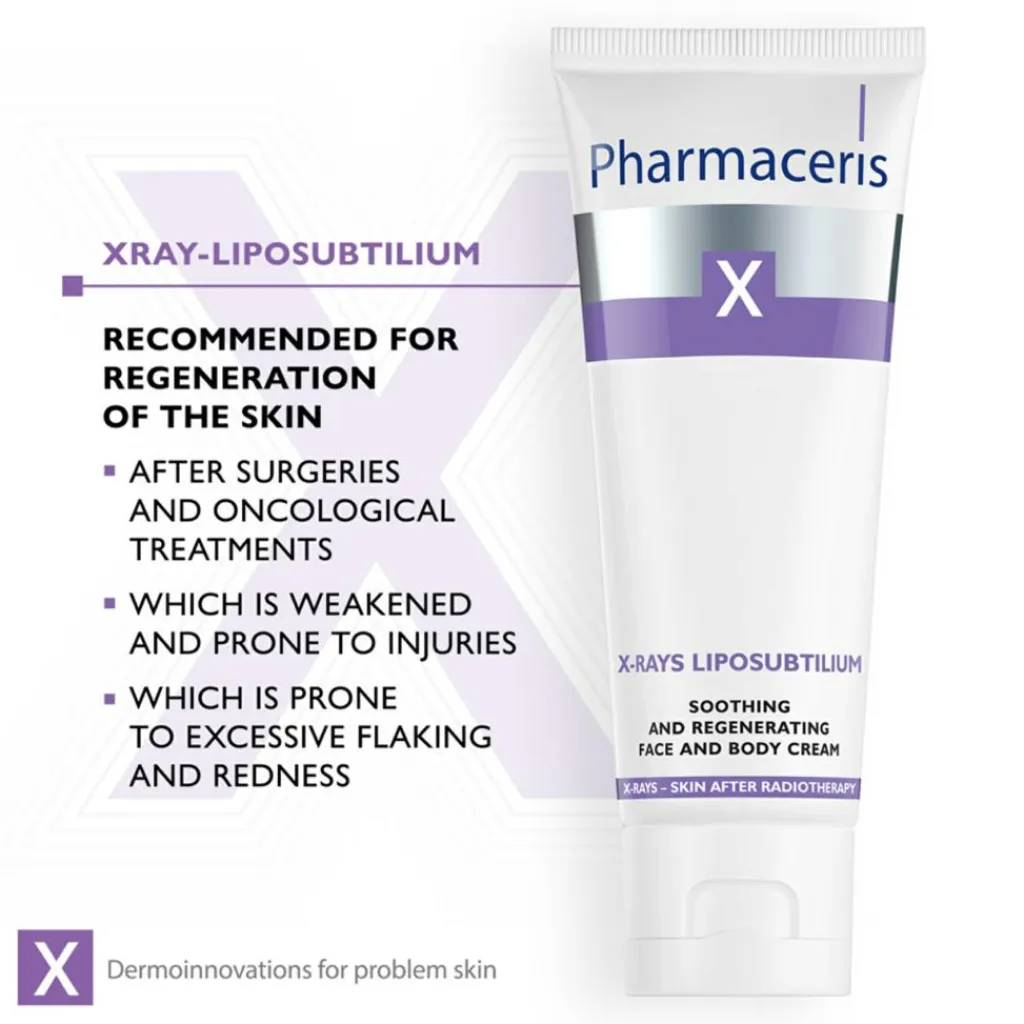 Pharmaceris Kropspleje>X-Rays Liposubtilium Soothing and Regenerating Face and Body cream