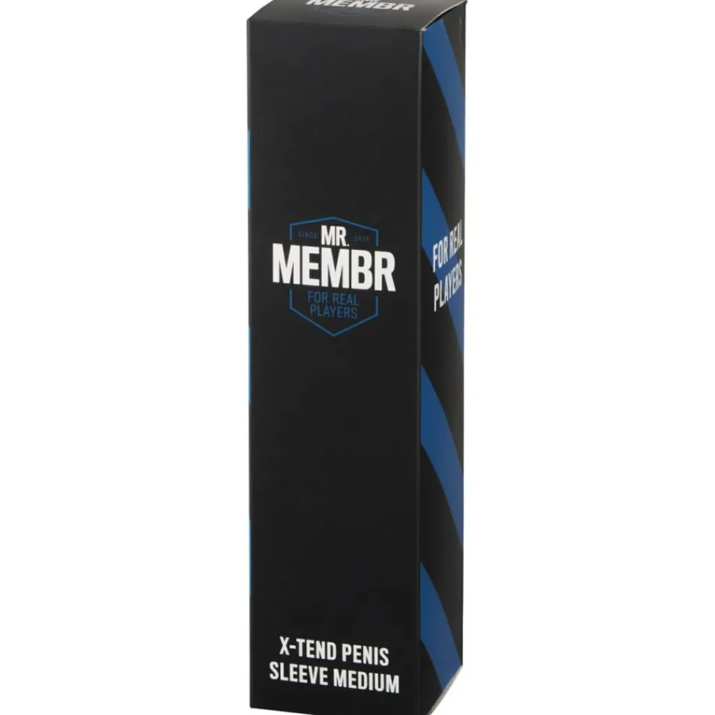 Mr. Membr Sexlegetøj Til Mænd>X-tend Penis Sleeve