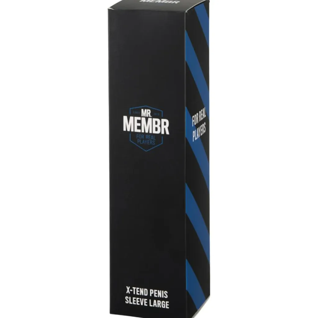 Mr. Membr X-tend Penis Sleeve Large< Sexlegetøj Til Mænd|Sexlegetøj