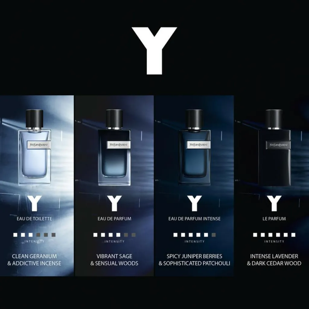 Yves Saint Laurent Eau De Parfum|Eau De Parfum<Y Eau de Parfum Intense