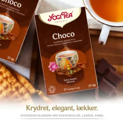 Yogi Te>Tea Choco Ø