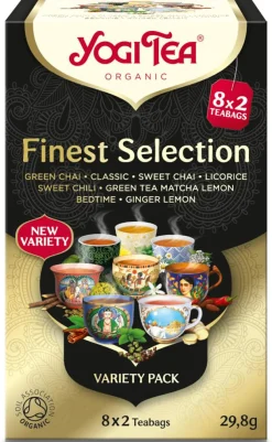 Yogi Te<Tea Finest Selection Ø
