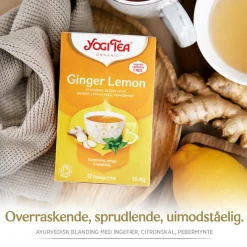 Yogi Te<Tea Ginger Lemon Ø