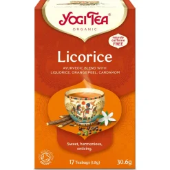 Yogi Te>Tea Licorice Ø