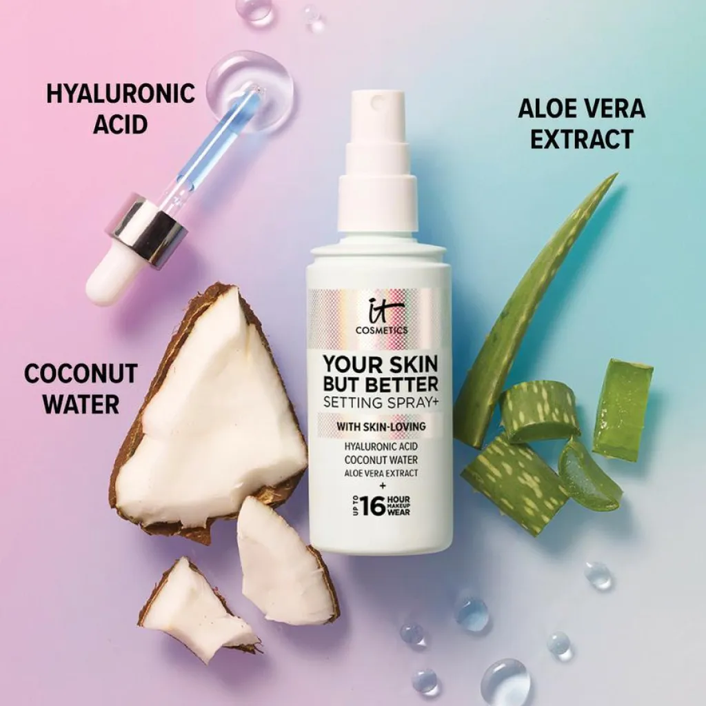 IT Cosmetics Setting Spray>Your Skin But Better Setting Spray+