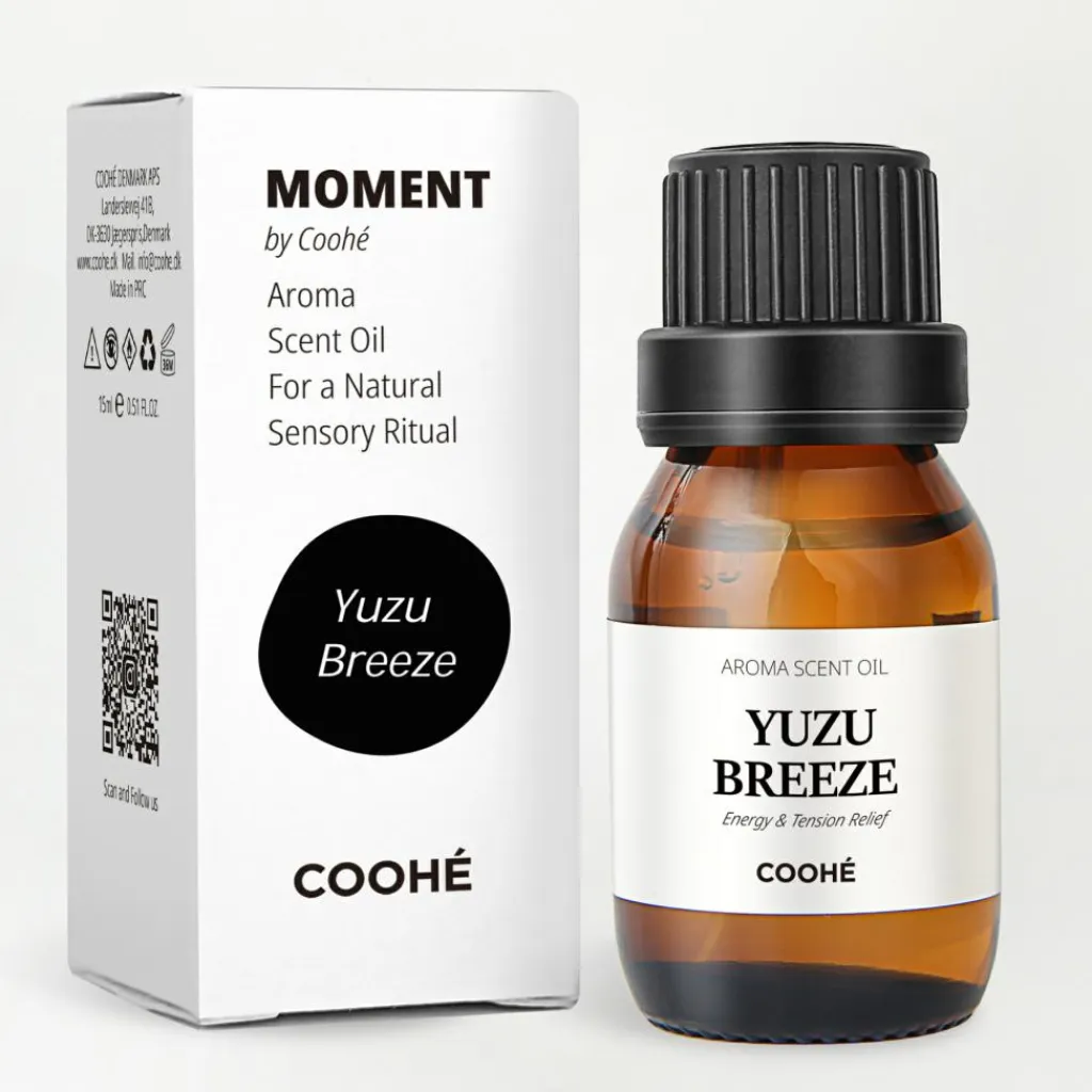COOHÉ Duftolier<Yuzu Breeze Aroma Scent Oil