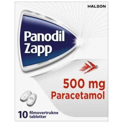 Panodil Hovedpine|Smerter<Zapp 500 mg filmovertrukne tabletter