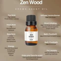 COOHÉ Duftolier<Zen Wood Aroma Scent Oil