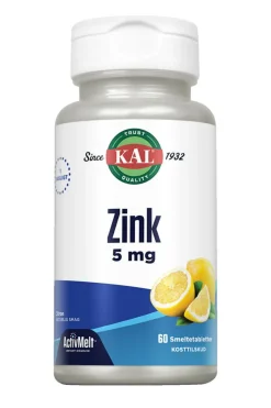 KAL Zink 5 mg< Zink