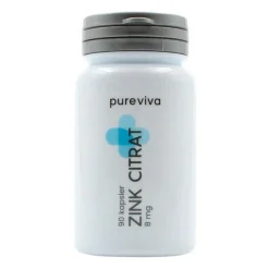 Pureviva Zink Citrat (8 mg)< Zink