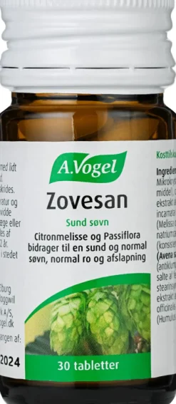 A.Vogel Zovesan< Kosttilskud Til Søvn|Søvn