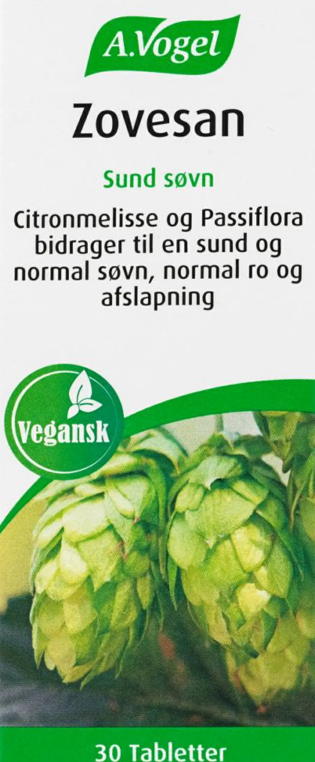 A.Vogel Zovesan< Kosttilskud Til Søvn|Søvn