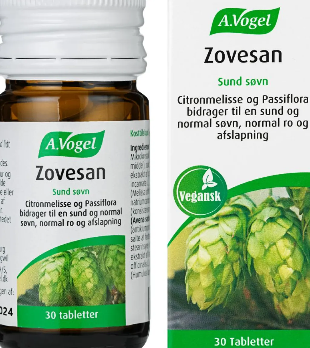 A.Vogel Zovesan< Kosttilskud Til Søvn|Søvn